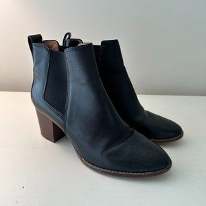 Madewell Regan Heeled Leather Boots